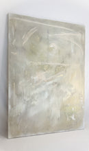 "Moon and Sun" by Emery Marczinko, Mixed Media on Canvas
