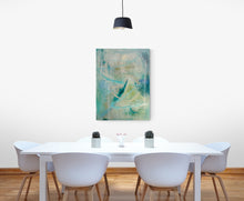 "Dancing Waters" by Emery Marczinko, Mixed Media on Canvas
