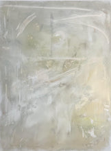 "Moon and Sun" by Emery Marczinko, Mixed Media on Canvas