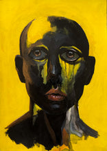 "Resilience Series"  by Enech Maldonado, Acrylic on Canvas