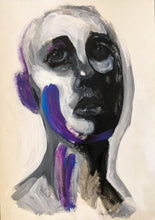 "Resilience" by Enech Maldonado, Acrylic on Canvas