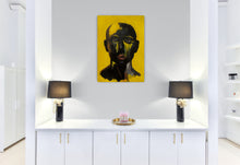 "Resilience Series"  by Enech Maldonado, Acrylic on Canvas