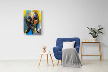 "Resilience" by Enech Maldonado, Acrylic on Canvas