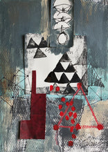 “Equilibrium” By Natasha Evans, Mixed media on Paper