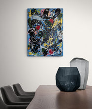 "Chaos" by Michael Evans, Acrylic on Canvas