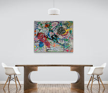 "The Mar and the Sea" by Michael Evans, Acrylic on Canvas
