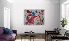 "Purple Balloon" by Michael Evans, Acrylic on Canvas