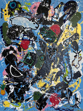 "Chaos" by Michael Evans, Acrylic on Canvas