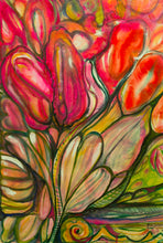 “Ebullience” By Tina Cantelmi,  Watercolor on Fabriano Paper