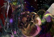 “Fleur de Kosmos” By Bob Eige, Archival Pigment Limited Edition Digital Print on Paper