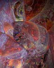 “Peacock” By Bob Eige, Archival Pigment Limited Edition Digital Print on Paper