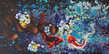 “Electric Love” By Jill Crowley, Oil on Wood Panel