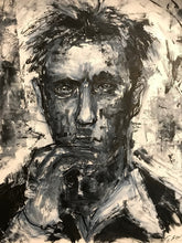 "Daniel Craig 007" By Eric Son, Mixed Media on Wood