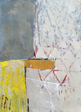 “Floated” By Natasha Evans, Acrylic on Paper