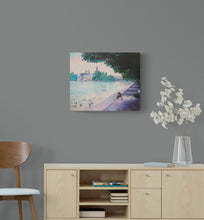 "Composure-Konstanz" by Jon Fraze, Oil on Canvas