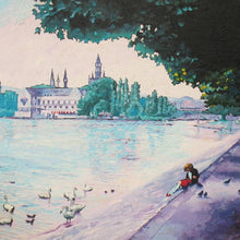 "Composure-Konstanz" by Jon Fraze, Oil on Canvas