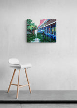 "Untroubled-Jackson Square" by Jon Fraze, Oil on Canvas