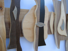 “Fata Morgana” by Sylvia Schorn, 3D wood Installation Sculpture