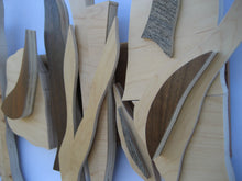 “Fata Morgana” by Sylvia Schorn, 3D wood Installation Sculpture