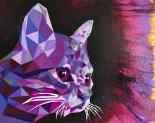 “Depth In-Sight” By Angee Ferrin, Acrylic on Canvas