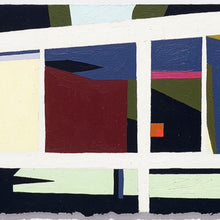 "Modern #20" by John Ferry, Oil on Hardboard