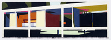 "Modern #20" by John Ferry, Oil on Hardboard