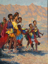 "Freedom" By Joseph Grenn, Oil on Canvas