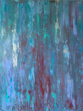 “Underneath” By Kathy Lee, Acrylic on Canvas 