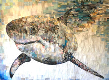 “Scout” By Whitney Anderson, Hand-Cutout Collage