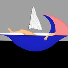 "Bath Womb" by Paul Michael Glaser, Digital Painting on Archival MOAB