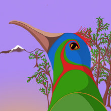 "Coloqui" by Paul Michael Glaser, Digital Painting on Archival MOAB