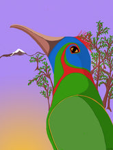 "Coloqui" by Paul Michael Glaser, Digital Painting on Archival MOAB