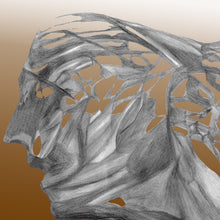 "Longing" by Paul Michael Glaser, Digital Painting on Archival MOAB