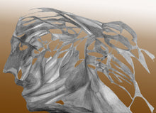 "Longing" by Paul Michael Glaser, Digital Painting on Archival MOAB