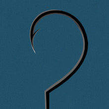 "Hooked" by Paul Michael Glaser, Digital Painting on Archival MOAB