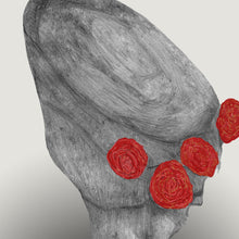 "Rose Lady" by Paul Michael Glaser, Pencil and Charcoal on Archival MOAB