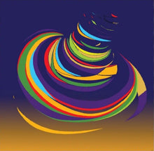 "Sombrero" by Paul Michael Glaser, Digital Painting on Archival MOAB