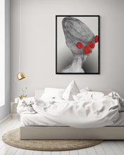 "Rose Lady" by Paul Michael Glaser, Pencil and Charcoal on Archival MOAB