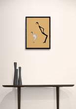 "Stalemate" by Paul Michael Glaser, Digital Painting on Archival MOAB
