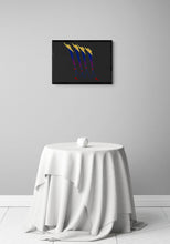 "Quartito" by Paul Michael Glaser, Digital Painting on Archival MOAB