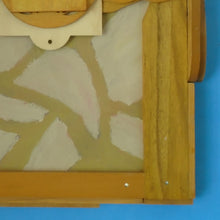 "Chosen Path" by Gregory Liffick, Mixed Media on Wood