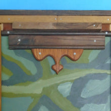 "Root System" by Gregory Liffick, Mixed Media on Wood