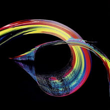 "An Exploration of Color – Black" by Dyamond Gordon, Acrylic on Unstretched Canvas