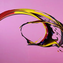 "An Exploration of Color – Purple II" by Dyamond Gordon, Acrylic on Canvas