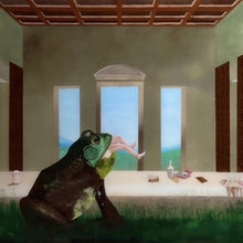 "The Last Supper" by CS Goss, Mixed Media & Resin on Canvas