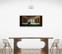 "The Last Supper" by CS Goss, Mixed Media & Resin on Canvas