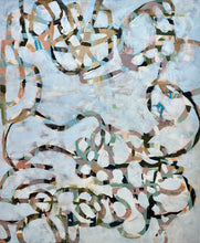 "XTZ" by John Goetz, Oil on Canvas