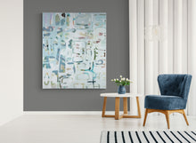 "Accents" by John Goetz, Oil on Canvas