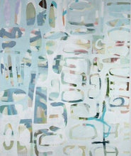 "Accents" by John Goetz, Oil on Canvas