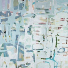 "Accents" by John Goetz, Oil on Canvas